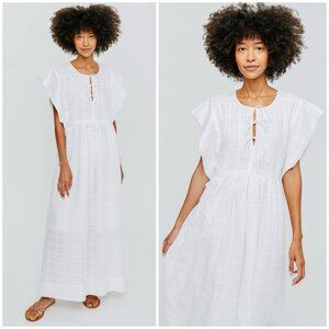 Mirth Box Weave Summer Dress